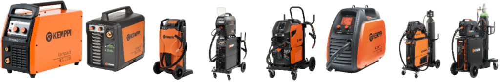 Kemppi MIG- Invent Welding